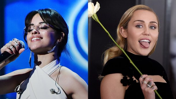 Camila Cabello,Miley Cyrus..Les moments des Grammy les plus partagés sur Twitter