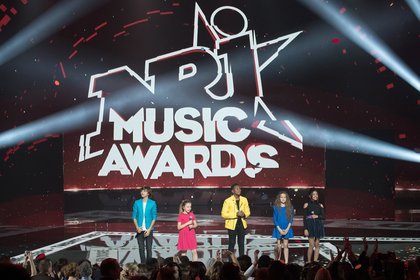 Kids United - Cérémonie NRJ Music Awards 2016