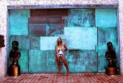 Beyonce : sompteuse en bikini !