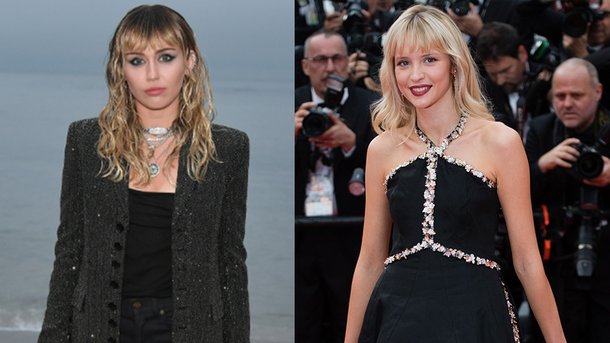 Miley Cyrus est fan d’Angèle et réagit à ses photos!