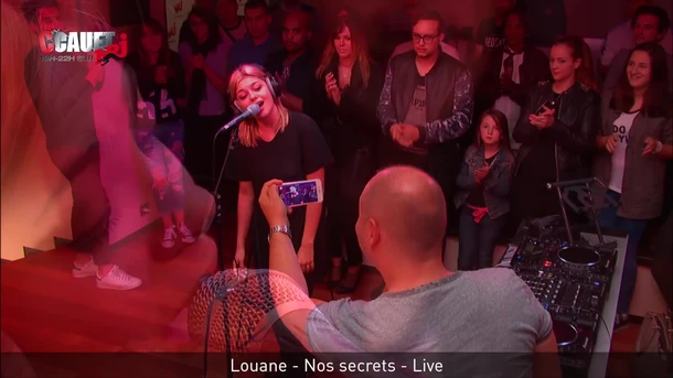 Louane "Nos Secrets" Live sur NRJ