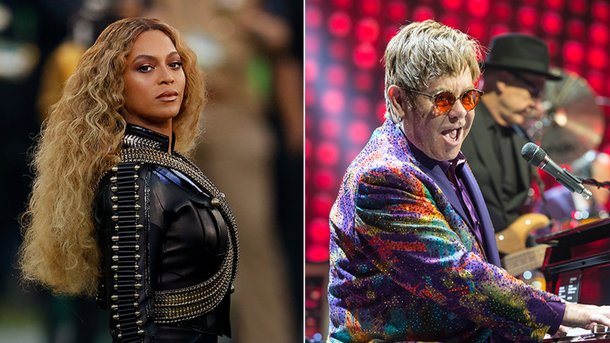 Beyoncé et Elton John vont collaborer sur la BO du «Roi Lion»