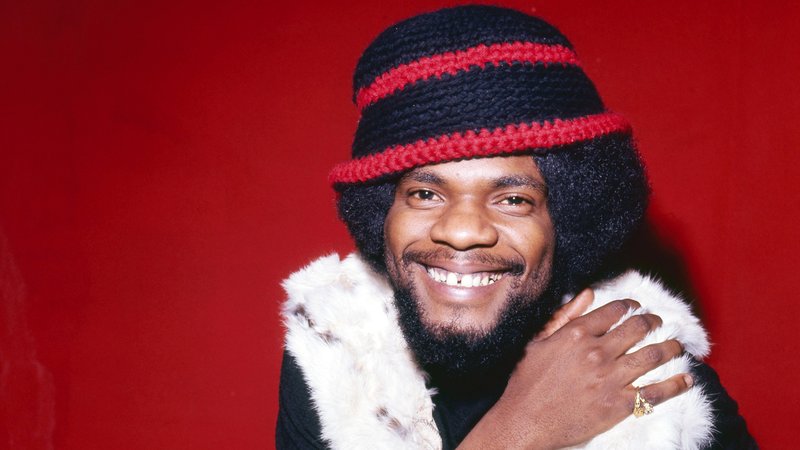 Billy Preston, portrait à Londres, 18 janvier 1972