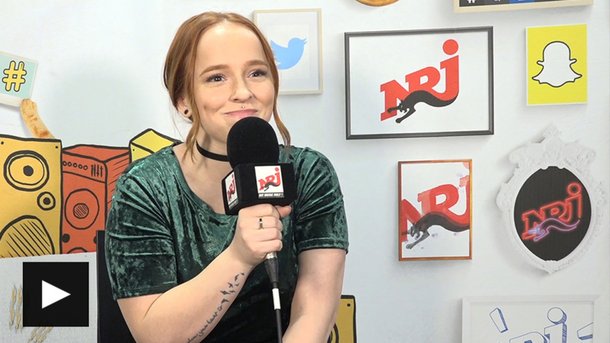 Alexe en interview et en live pour NRJ!
