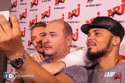 Mercredi 30 Septembre - Avec Major Lazer et l'équipe d'Aladin