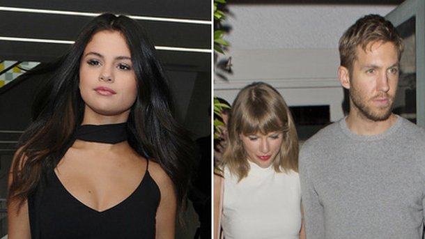 Selena Gomez: au secours de Taylor Swift et Calvin Harris !