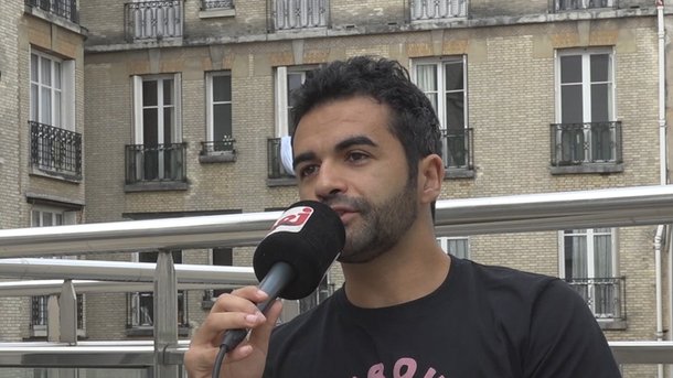 Nazim:« J’adore chanter et faire passer des messages dans mes chansons»