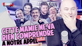 Cette mamie ne va rien comprendre à notre appel - C'Cauet sur NRJ