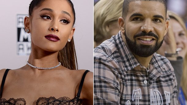 Ariana Grande a battu Drake