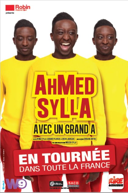 Ahmed Sylla en tournée avec Rire & Chansons