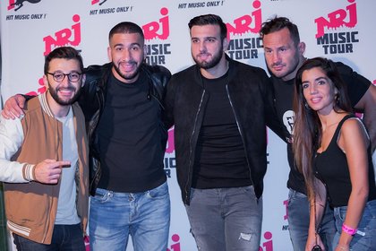 L'équipe du Rico Show sur NRJ - NRJ Music Tour Cluses 2018