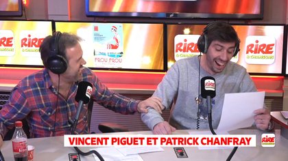 Le billet de vincent piguet et patrick chanfray - 1 heure avec patrick haudecoeur sur Rire & Chansons - photo