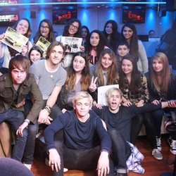Mardi 11 mars avec les R5