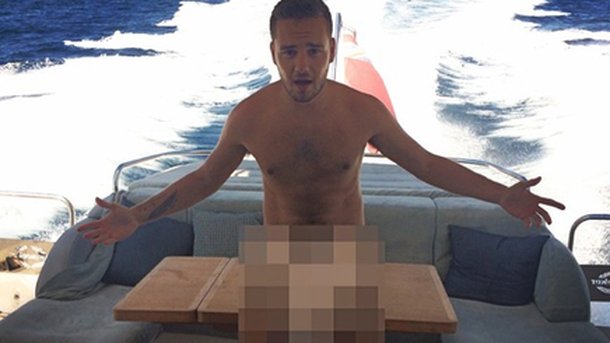 Liam Payne se met à nu... !
