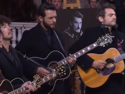 Johnny Hallyday - Hommage en musique