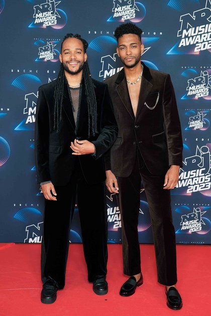 Calema - TAPIS ROUGE - NRJ MUSIC AWARDS 2023