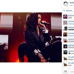 Live Rihanna DirecTV