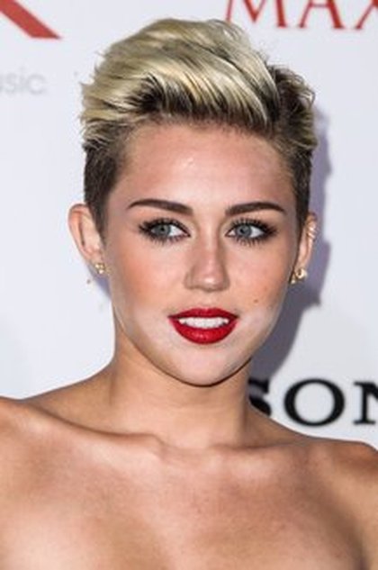 Miley Cyrus - coiffures