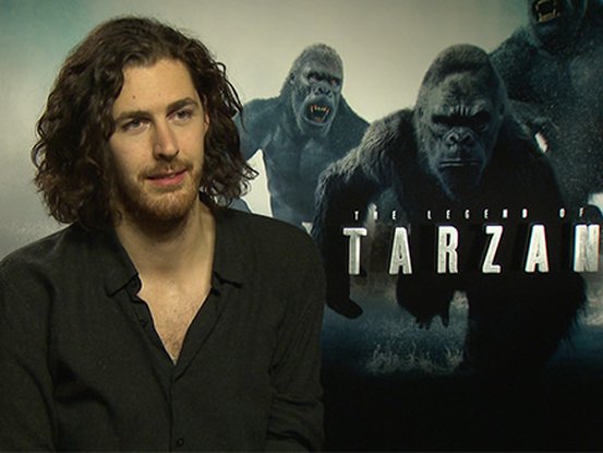 Hozier interview Tarzan