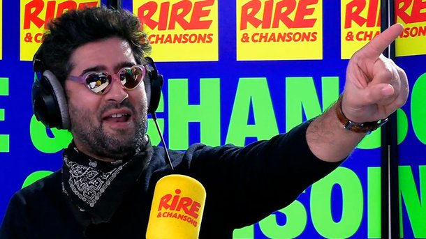 La Team du Rire avec Mayel Elhajaoui : Mr Popotin : Conseiller de stars