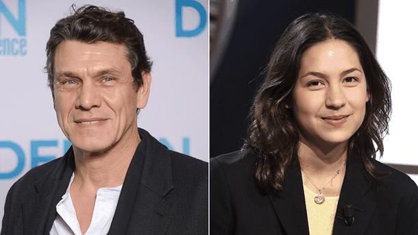 Marc Lavoine et Line Papin : les détails de leur union