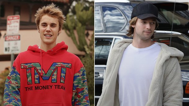 Justin Bieber et Patrick Schwarzenegger: vacances entre potes aux Bahamas