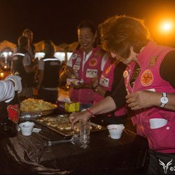 Le bivouac des Gazelles en plein désert