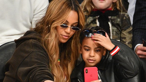 Beyoncé et sa fille Blue Ivy aperçues en shopping pour "Ivy Park"