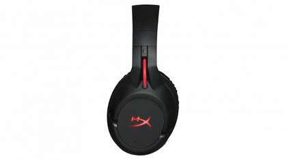 Le casque HyperX Cloud Flight vu de profil