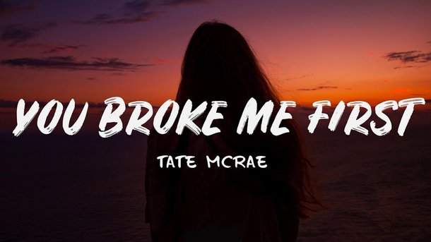 Le coup de coeur du Club Chérie : "You broke me first" de Tate McRae