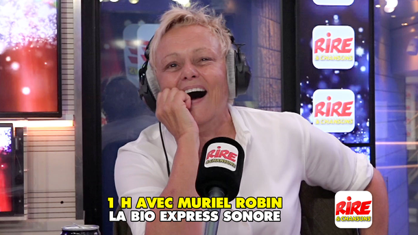 Muriel Robin - sa bio décalée sur Rire & Chansons