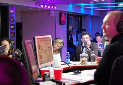 Lundi 11 février avec Vanina et Romain de la Star Ac