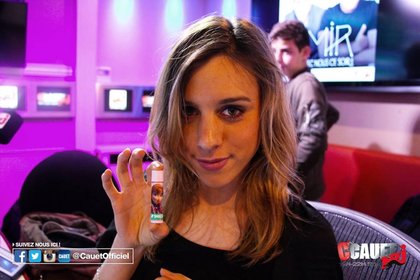 Lundi 16 Mai 2016 avec Amir - C Cauet sur NRJ