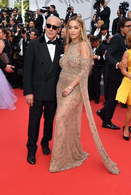 Rita Ora à Cannes