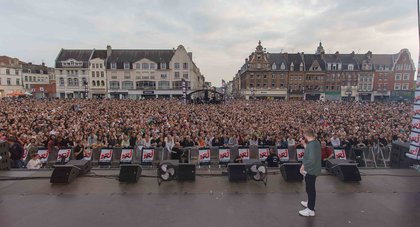 La foule - NRJ Music Tour Cambrai 2024