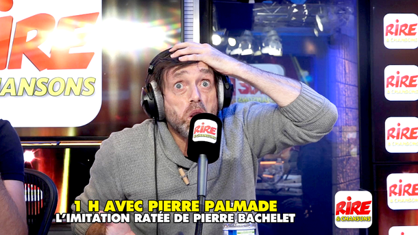 Pierre Palmade s'est pris un énorme bide en imitant Pierre Bachelet devant lui et devant Véronique Samson