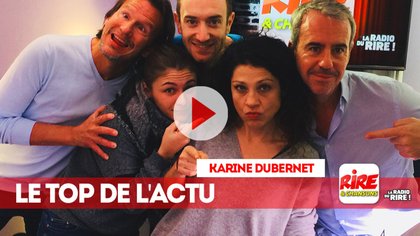 Le top de l'actu - Karine Dubernet- 27 octobre 2017 - photo