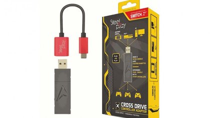 Cross Drive Controller Adapter dispose d'un adaptateur vers USB Type-C