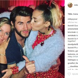 Miley Cyrus fête Noël avec la famille de Liam Hemsworth