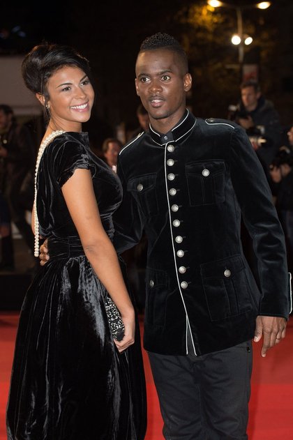 Black M et sa femme