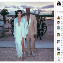 Kanye West et Kim Kardashian : un an de bonheur ! 