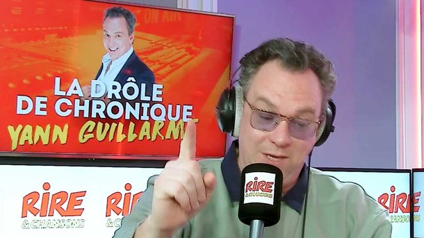 Humour - Yann Guillarme - La retraite - La drôle de chronique du  6 févr. 2023