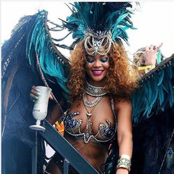 Rihanna au Carnaval