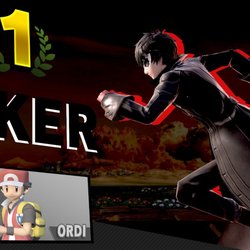 L'animation finale de Joker est un délice.