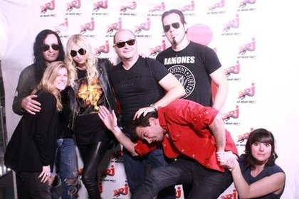 Jeudi 13 Mars 2014 avec The Pretty Reckless