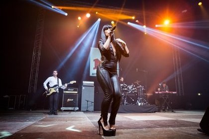 NRJ Music Tour de Lyon: Lily Allen