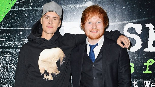 Ed Sheeran ou Justin Bieber: le match