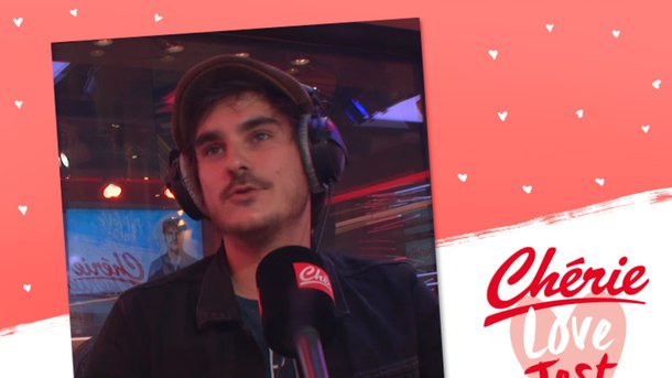 Gauvain Sers: découvrez son interview Chérie Love Test  et son live !