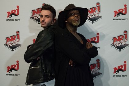 Ridsa et Willy William - NRJ Music Tour Vendée 2016
