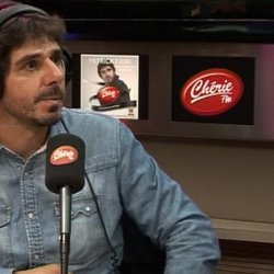 Patrick Fiori dans La Matinale Chérie FM (2)